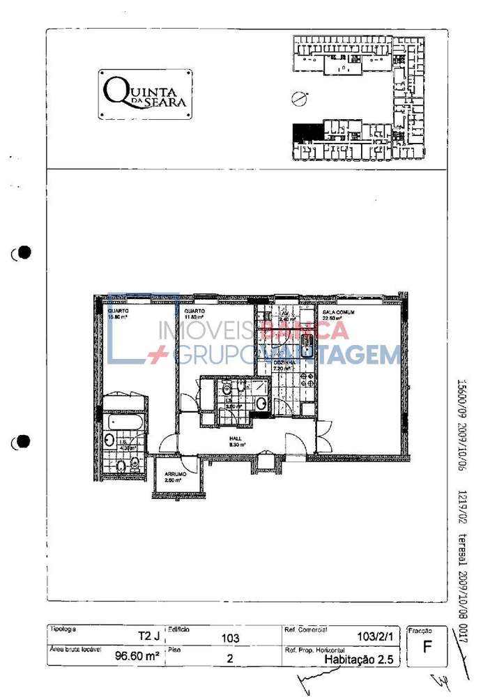 Apartamento T2 C/ Lugar de Garagem + 2 Arrecadações - Grande imagem: 4/19