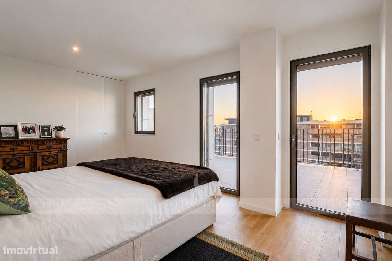 Duplex T4 com Terraços privativos * junto ao estádio do Dragão-9