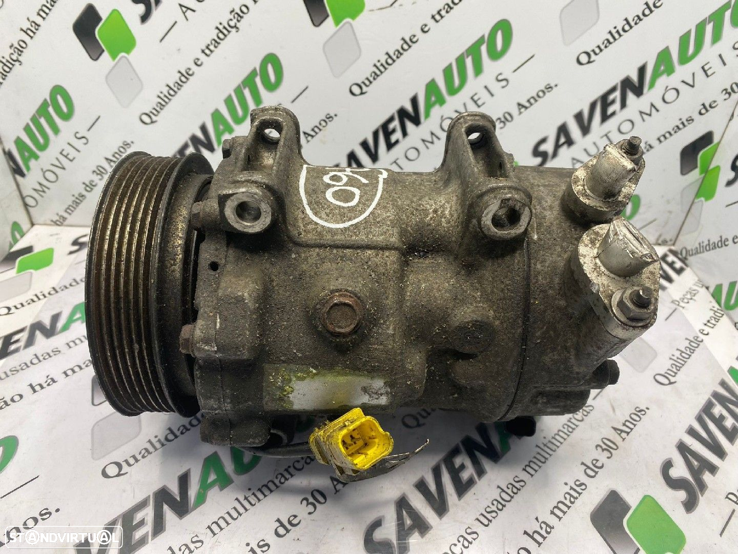 Compressor Ar Condicionado Peugeot 307 (3A/C) - 2