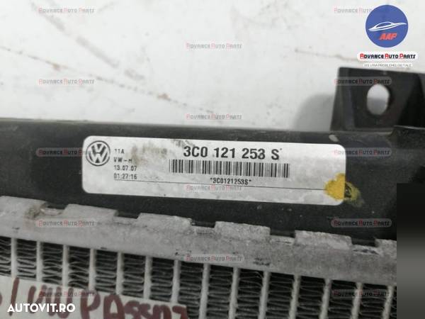 Radiator Apa VW Caddy Audi A3 VW Passat 2003 la 2008 original - 5