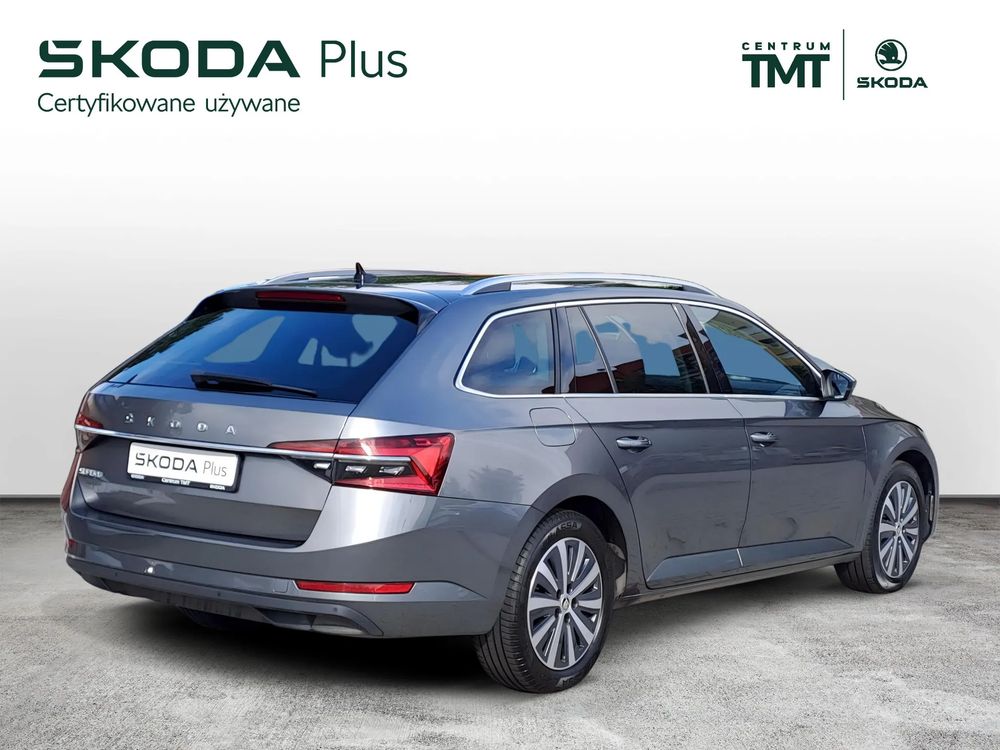 SKODA SUPERB 2,0TDI 150KM DSG Virtual Klimatyzacja Elektryczne Fotele Salon PL ASO