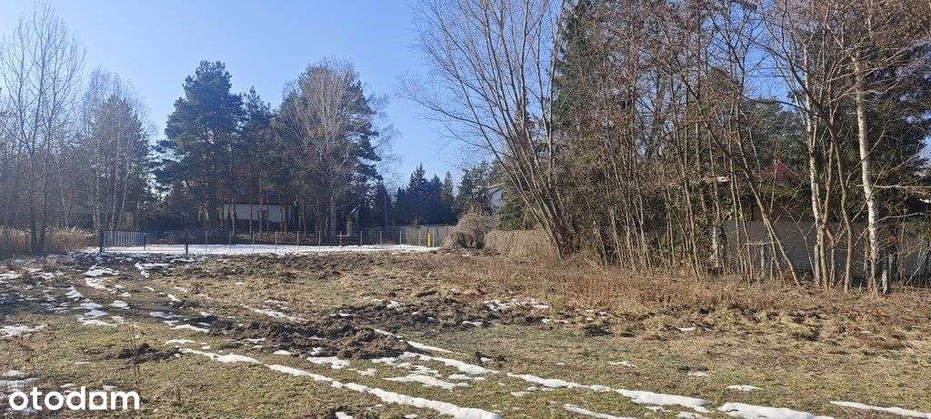 Klaudyn-działka budowlana blisko lasu.-12