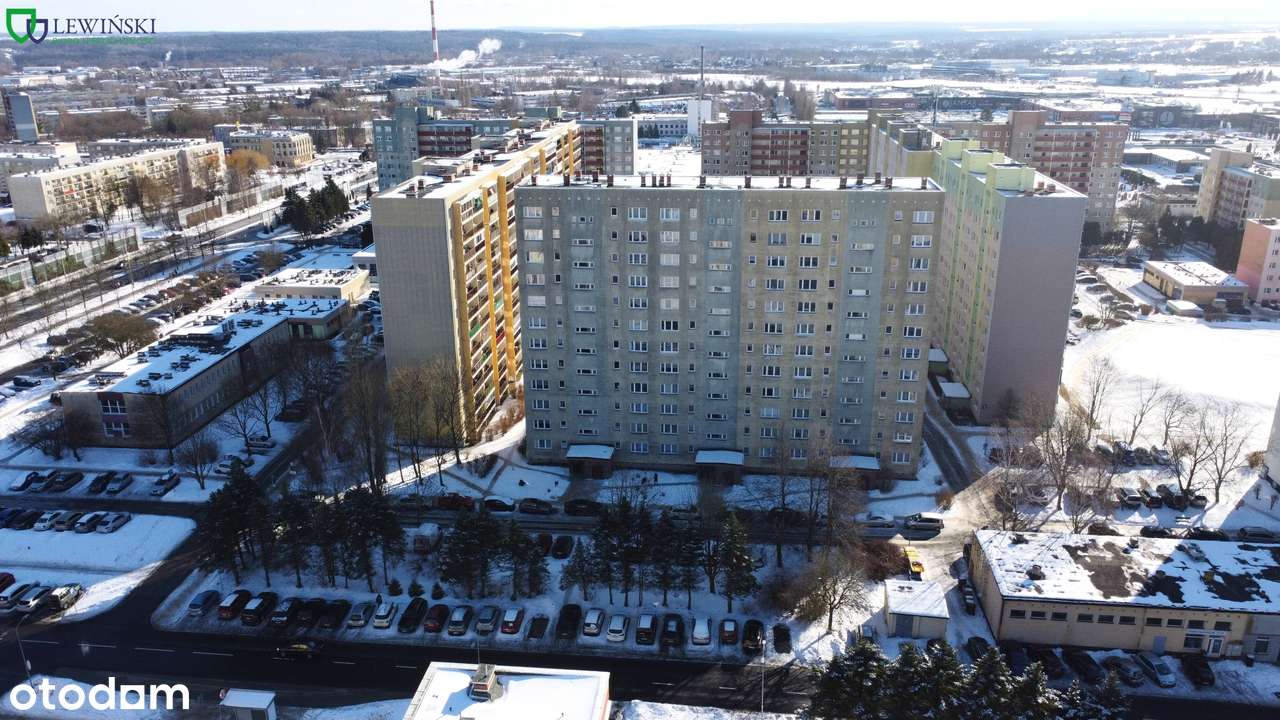 3-pokojowe mieszkanie | 58,70 m² | 4 piętro |winda |os. Niepodległości-19