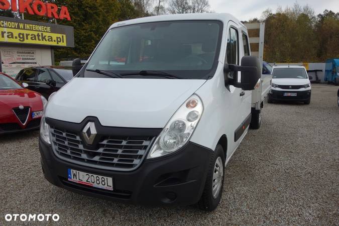 Renault Master . Dubel kabina , Brygadówka , Doka - 2