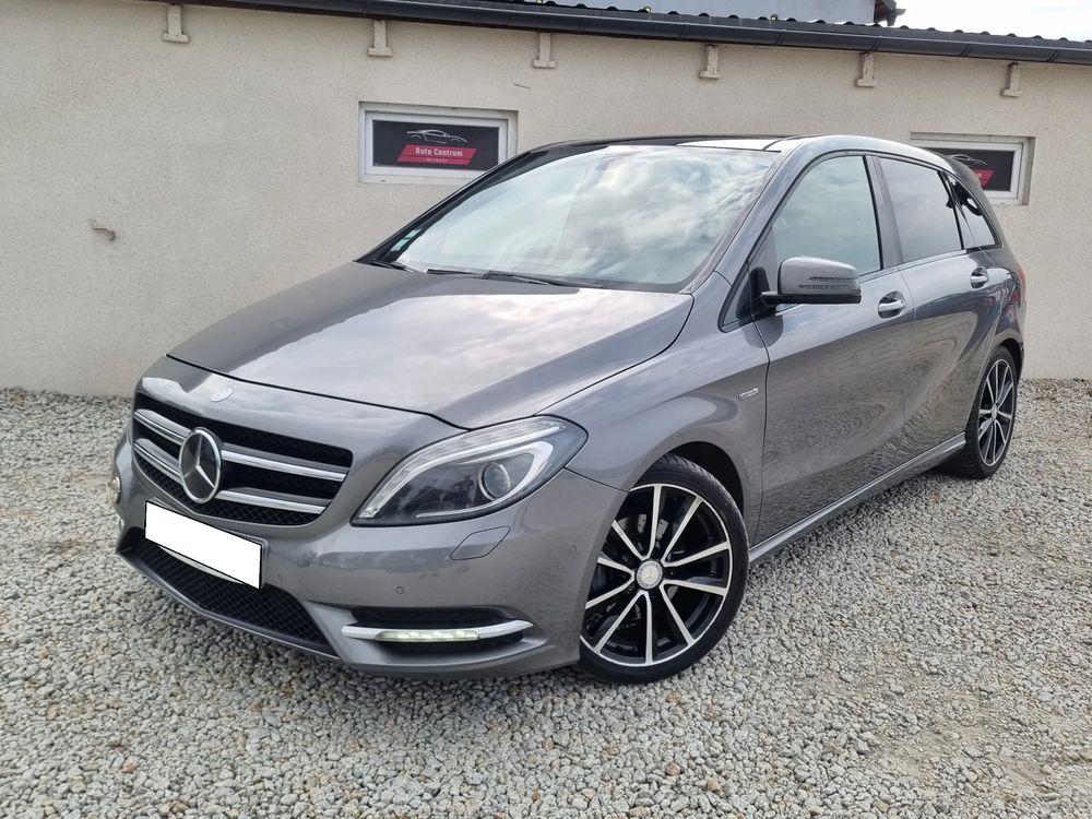 Mercedes-Benz B W246 (2011-2018) 200 CDI BlueEFFICIENCY Edition 1 2012
