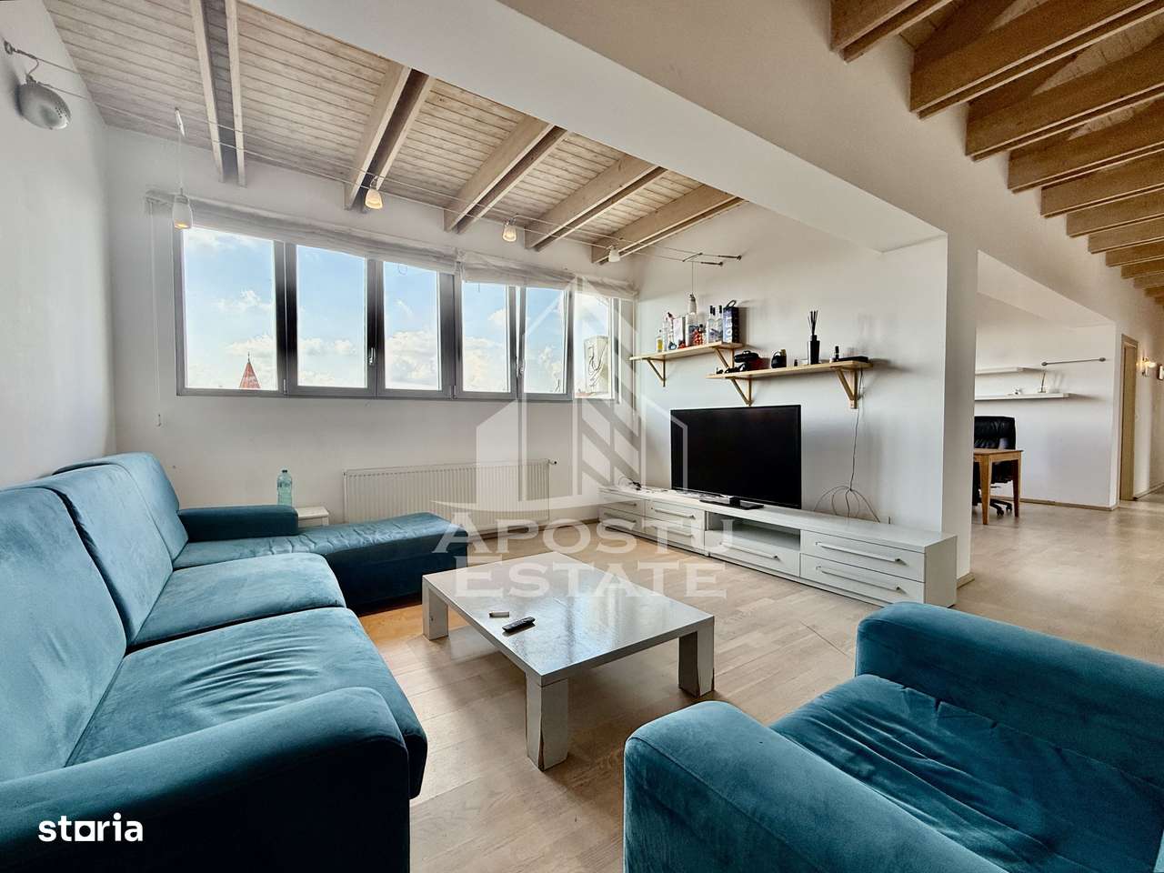 Apartament 4 camere, 136 mp utili, garaj, zona Complex Studentesc - Imagine principală: 2/16