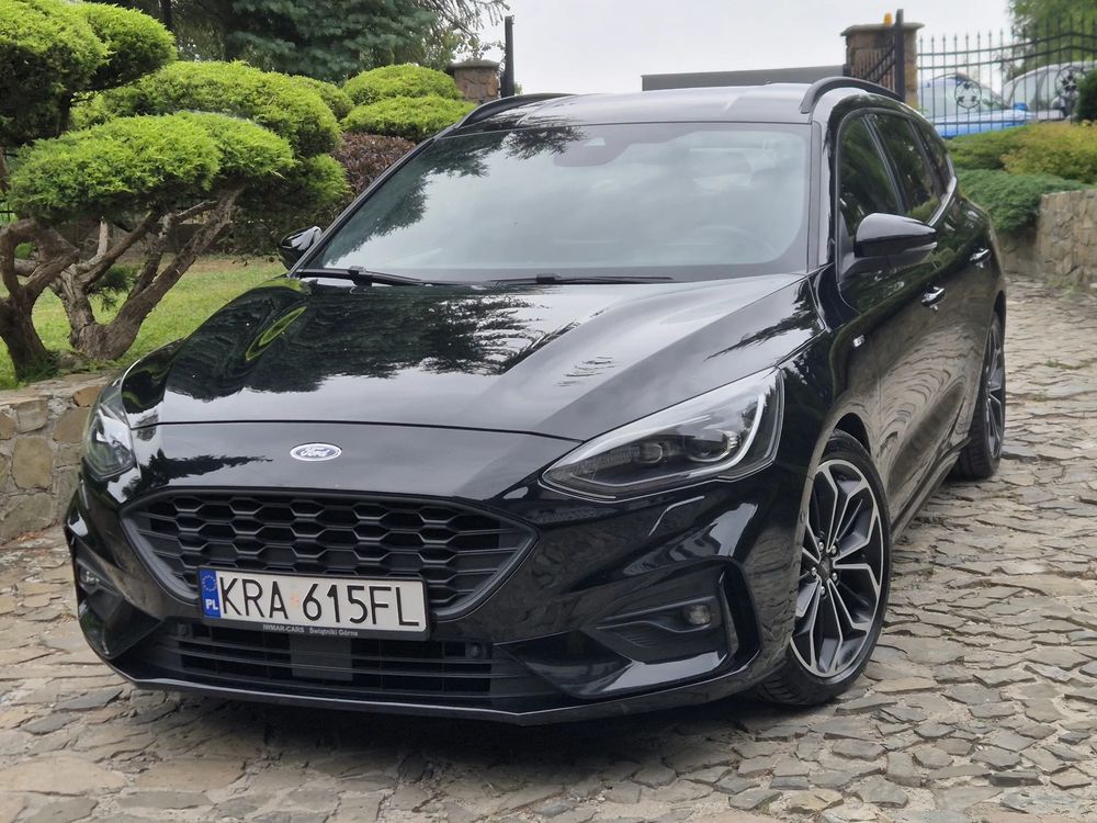 Ford Focus Mk4 (2018-) 1.5 EcoBlue SCR ST-Line 2018