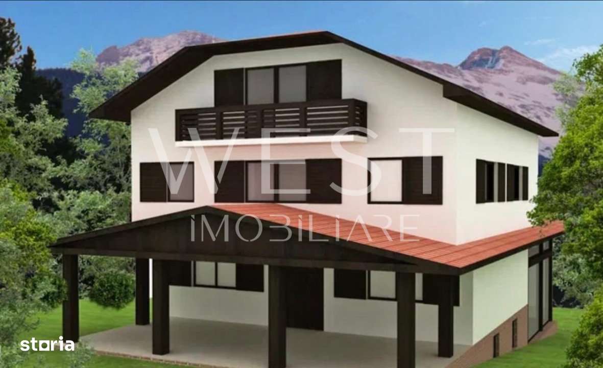 Casa 400mp Somesul Cald langa LAC | Teren 1300mp | cu proiect! - Imagine principală: 5/5