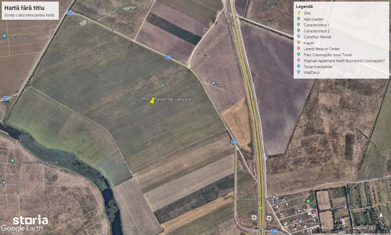 Teren de vanzare - Imagine principală: 1/1