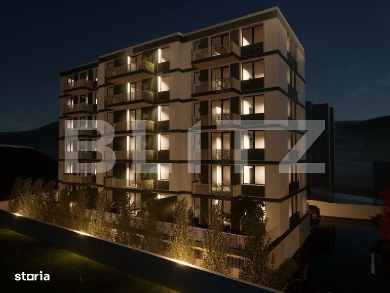 Apartament 2 camere, BLOC NOU, Zona- Stadion