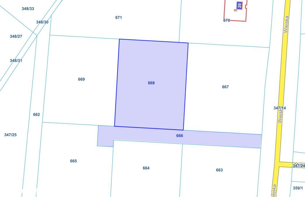 Działki budowlane- ZATOR - Pełny obrazek: 5/6