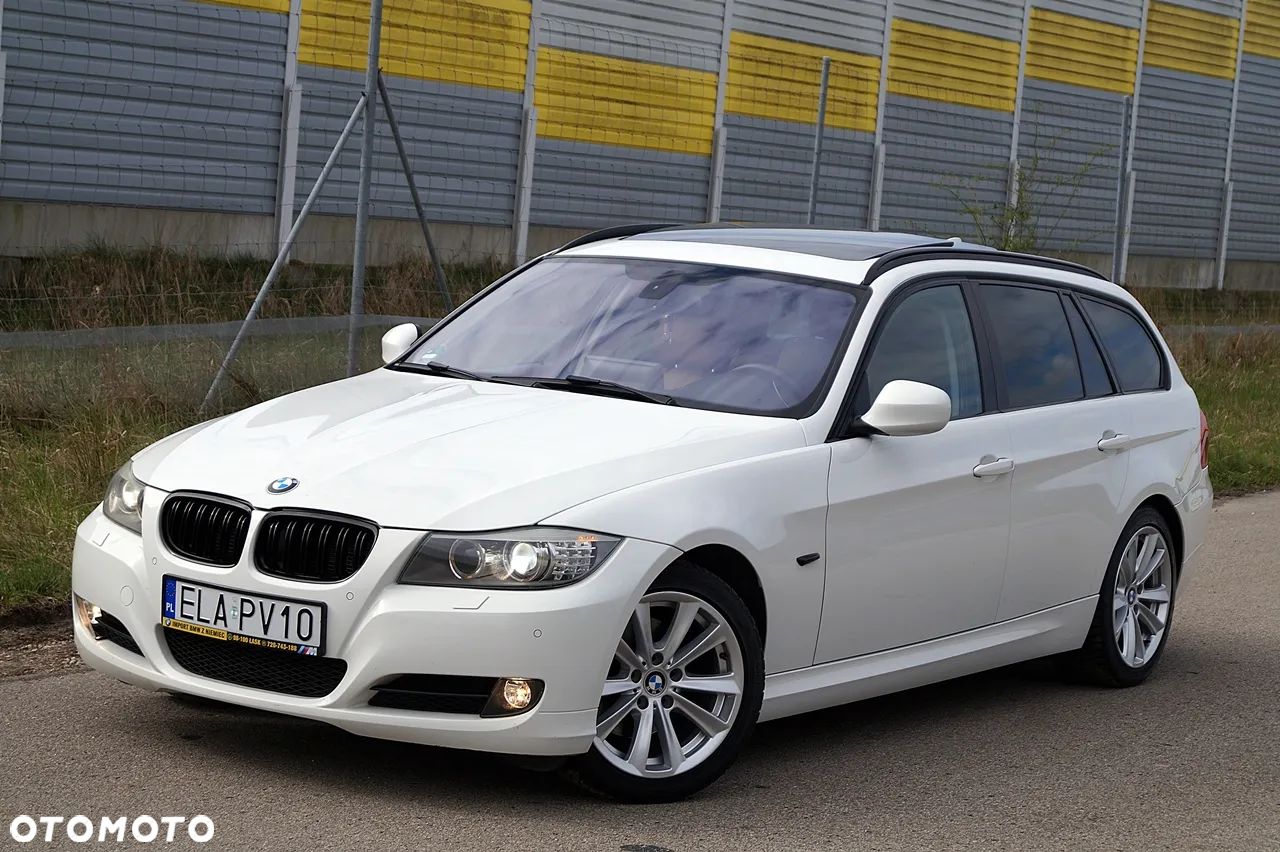 BMW Seria 3 318d Luxury Line - 1