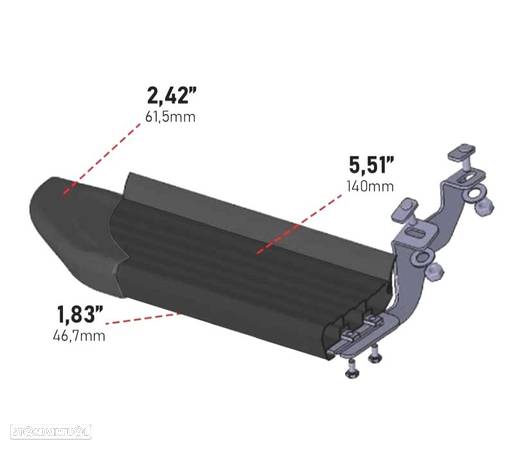 ESTRIBOS LATERAIS PARA RANGE ROVER VOGUE +13 RANGE ROVER SPORT L494 - 3