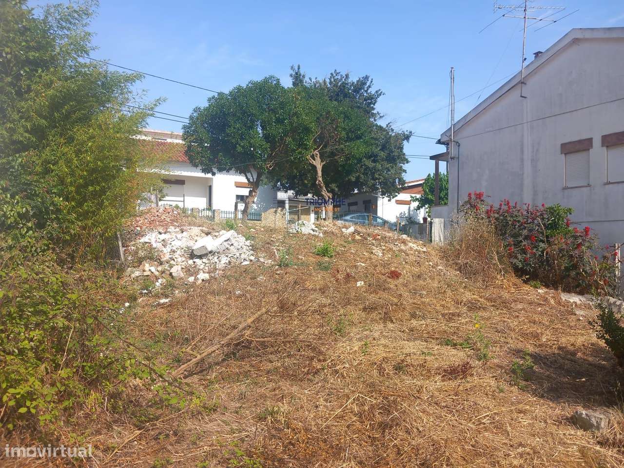 Terreno 471m2 com projeto vista Castelo em Porto de Mós - Grande imagem: 4/12