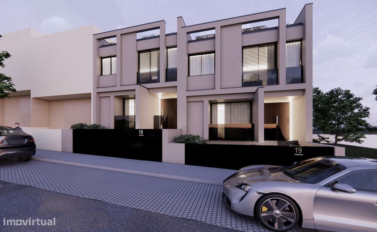 Andar de Moradia T2 + 1 com terraço em Viana do Castelo - Grande imagem: 2/24