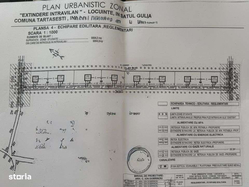 Teren 10.000 mp, parcelabil, ideal ansamblu case P+1 | Gulia - Dambovi-5
