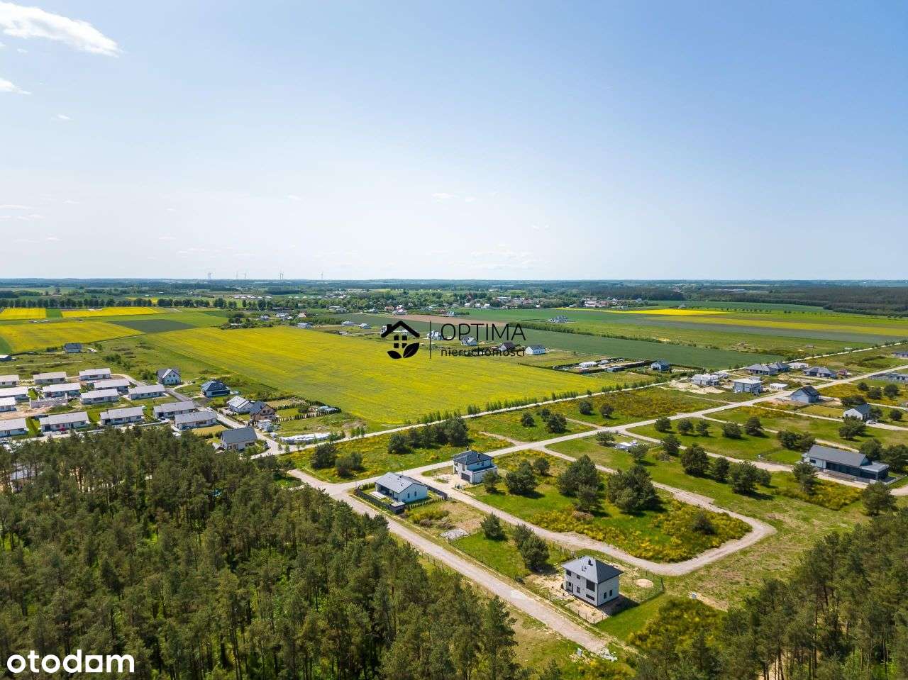 Okazja 1z54 działek z widokiem na las obok Vilpark - Pełny obrazek: 4/7