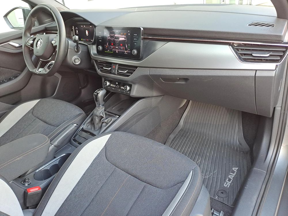 SKODA SCALA Virtual Cockpit Comfort Style Grzana Szyba/Fotele ACC DSG 1,5TSI 150KM