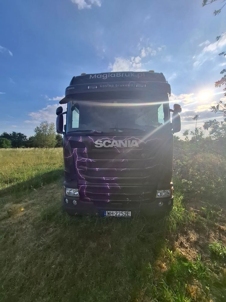 Scania R-series 2015