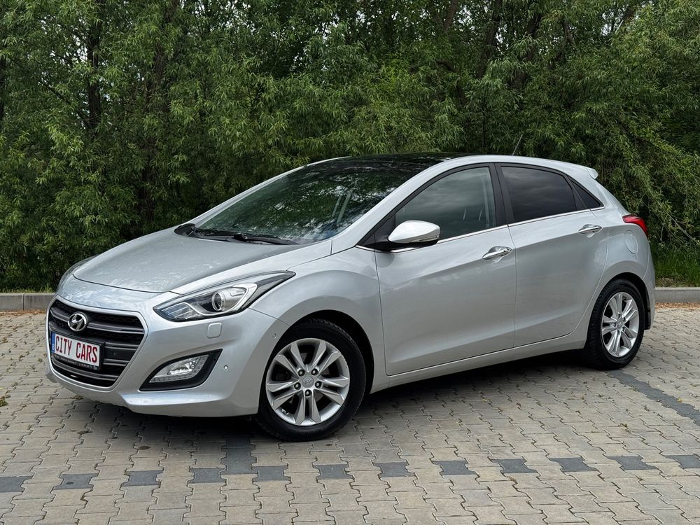 Hyundai i30 II (2012-2017) 1.6 CRDi Premium 2016