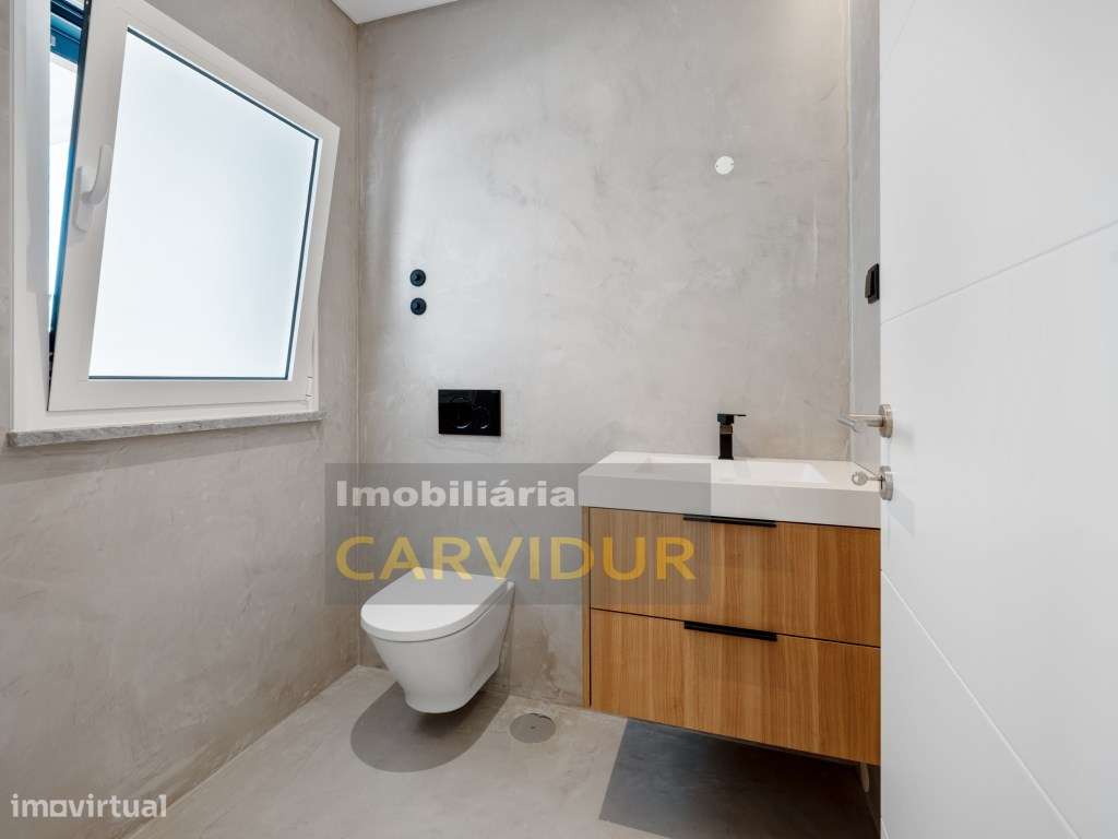 Moradia Ericeira a 12km V4 Nova em Lote com 730m2 e praia a 300m-15