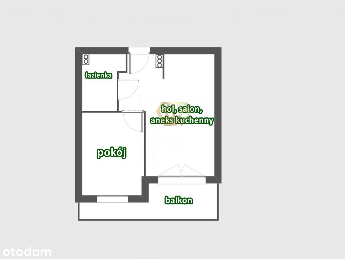 Nowe mieszkania/2 pokoje/Radomsko/Belluno/31-45 m2