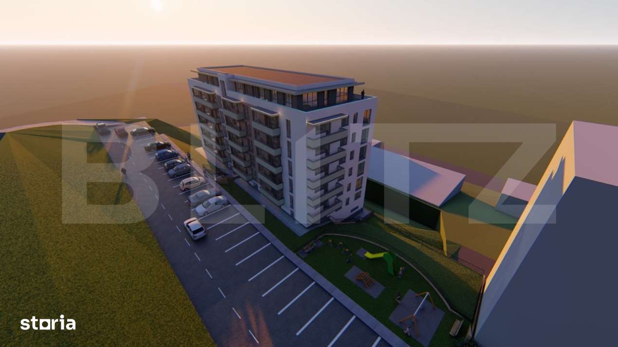 Comision 0! Apartament 2 camere, Bloc Nou, Petrom Calea Baciului - Imagine principală: 2/12