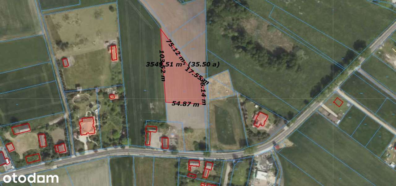 Działka budowlana 3475 m² | Warunki zabudowy | Świniary, pow. górowski - Pełny obrazek: 5/5