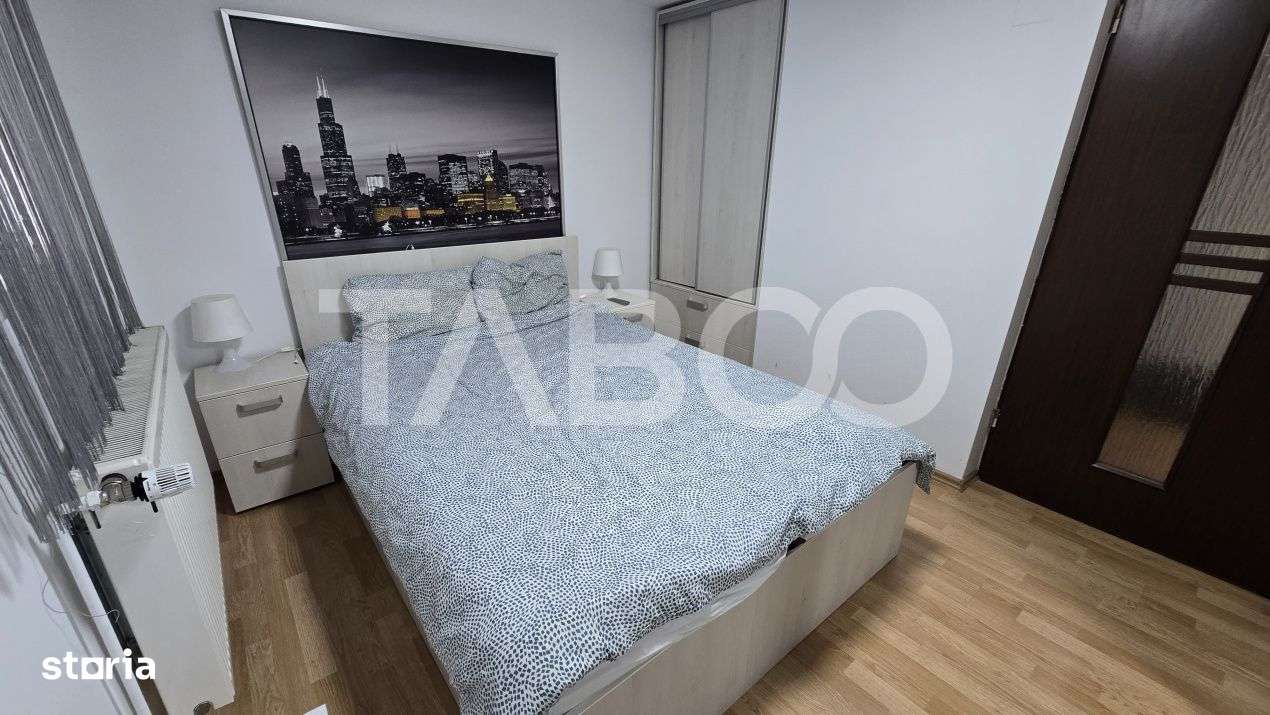 Apartament de vanzare 82mp 4 camere 2 bai mobilat utilat Rahovei-9