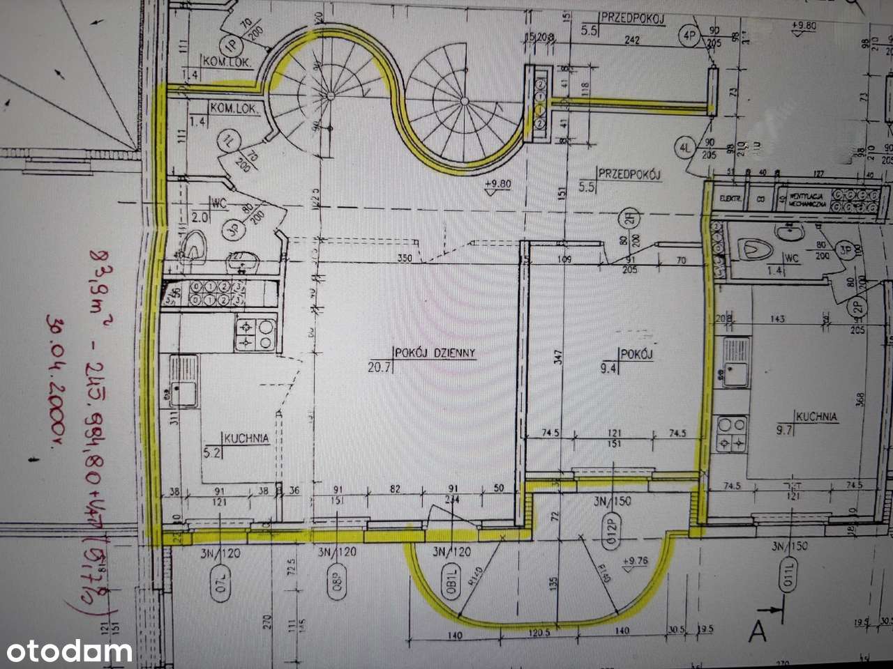 Przestronny,wyremontowany apartament w sercu Jeżyc,2 miejsca postojowe-18