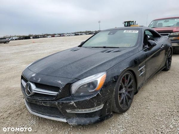 Mercedes-Benz SL 63 AMG 2014 Karoseria Części - 1