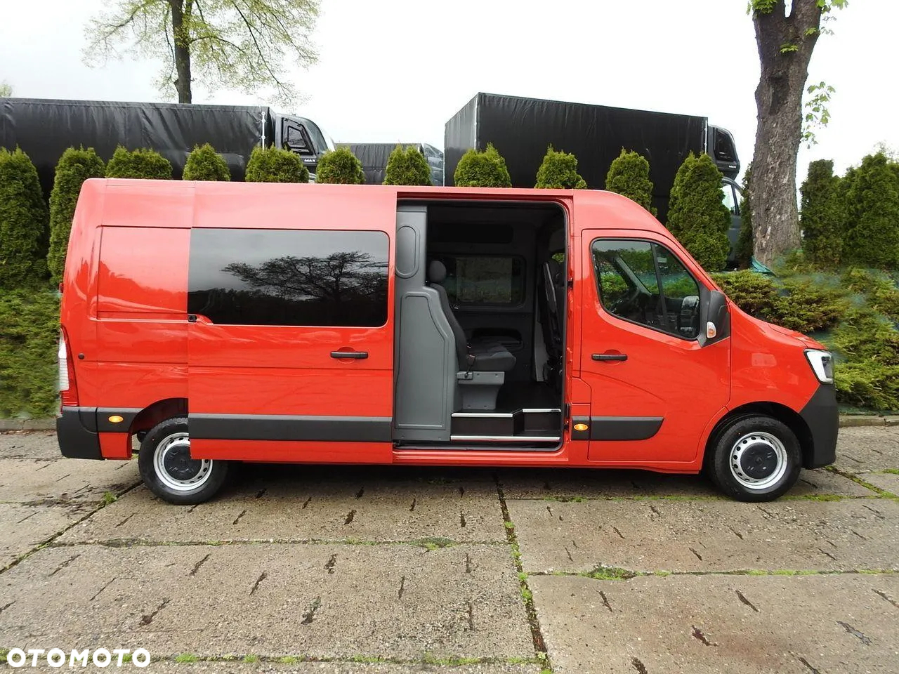 Renault MASTER NOWY FURGON BRYGADÓWKA 7 MIEJSC KLIMATYZACJA TEMPOMAT LEDY ASO GWARANCJA PRODUCENTA 135KM [ 503516 ] - 9