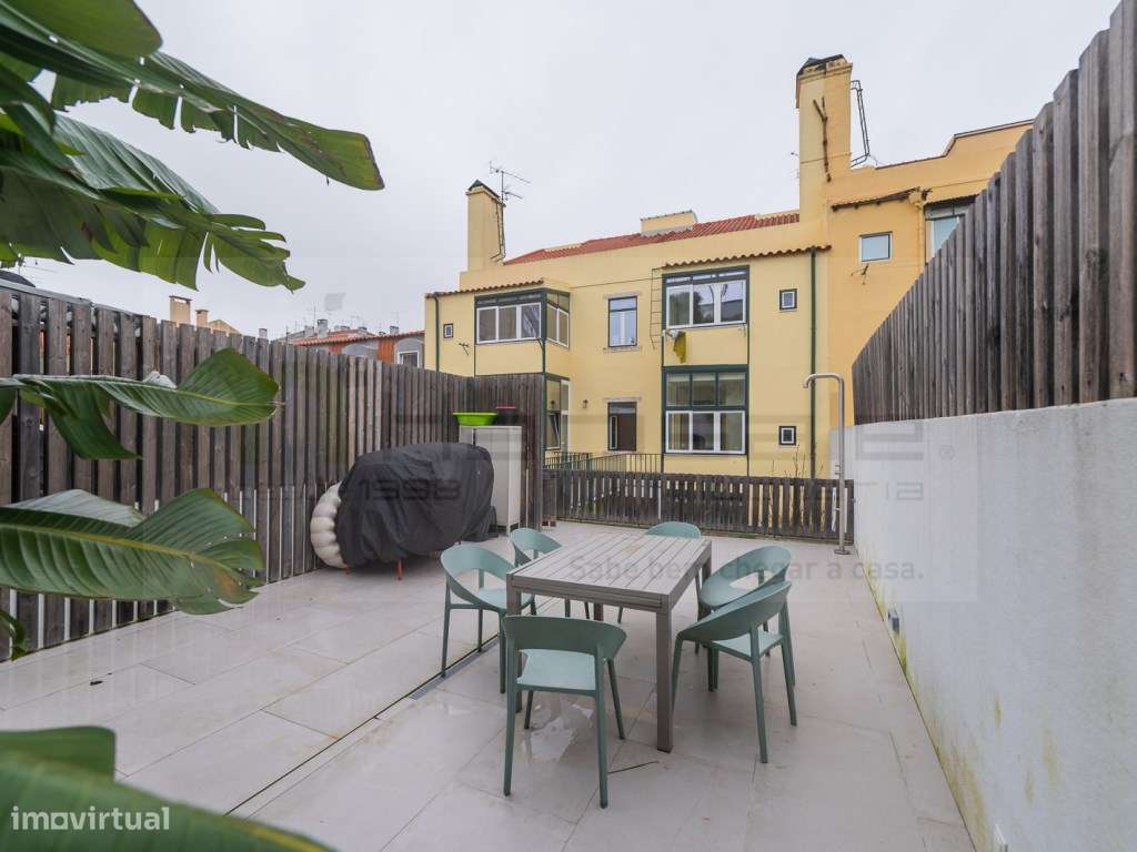 Apartamento T2+1 com terraço 61 m2-48