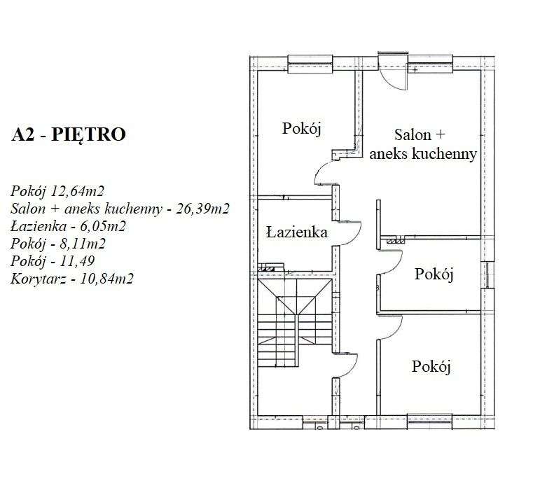 Dom w zabudowie bliźniaczej / Ligota Piękna-8