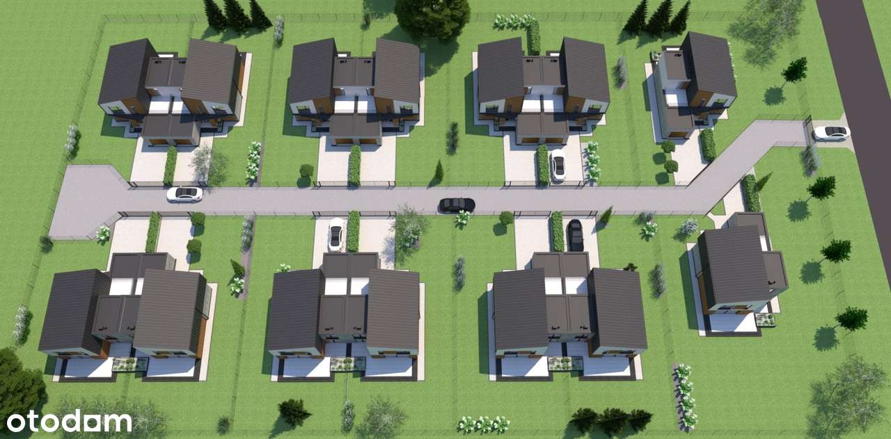 DOM Wolnostojący W Mazowszanach NA Nowym Osiedlu - Pełny obrazek: 4/6