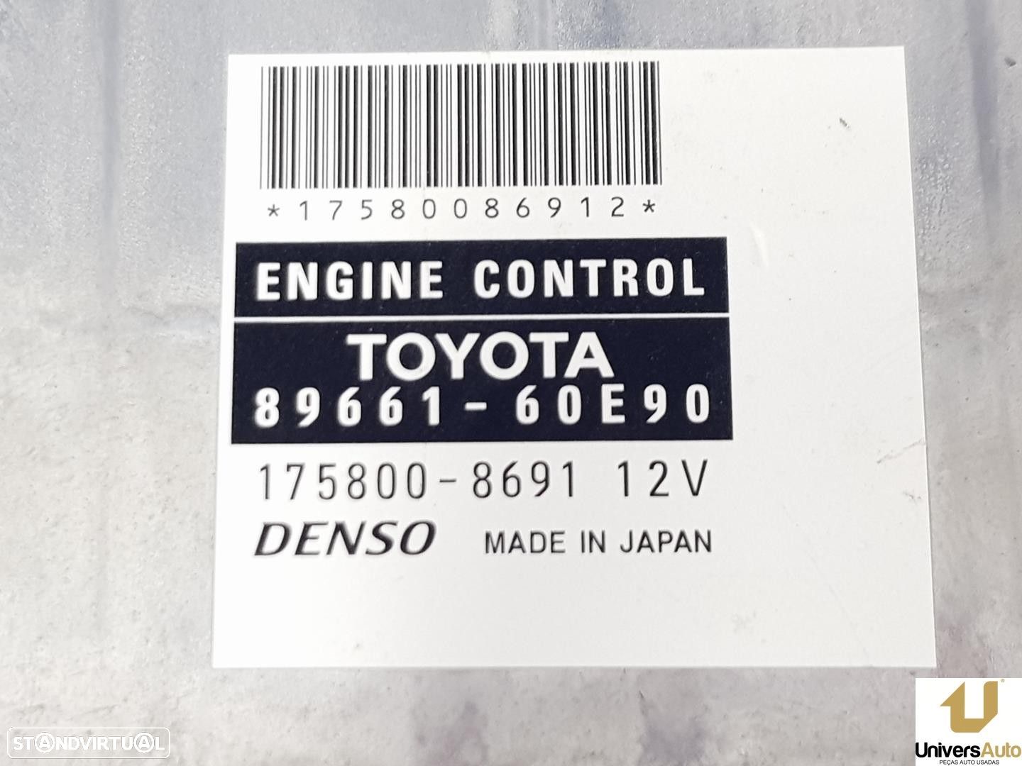 CENTRALINA MOTOR UCE TOYOTA LAND CRUISER PRADO 2006 -8966160E90 - 1