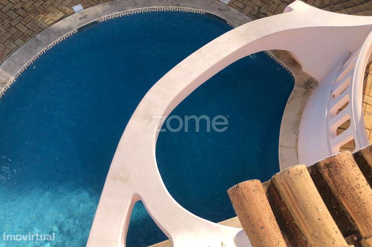 Moradia T4 com vista mar, piscina e garagem, Albufeira - Grande imagem: 2/60