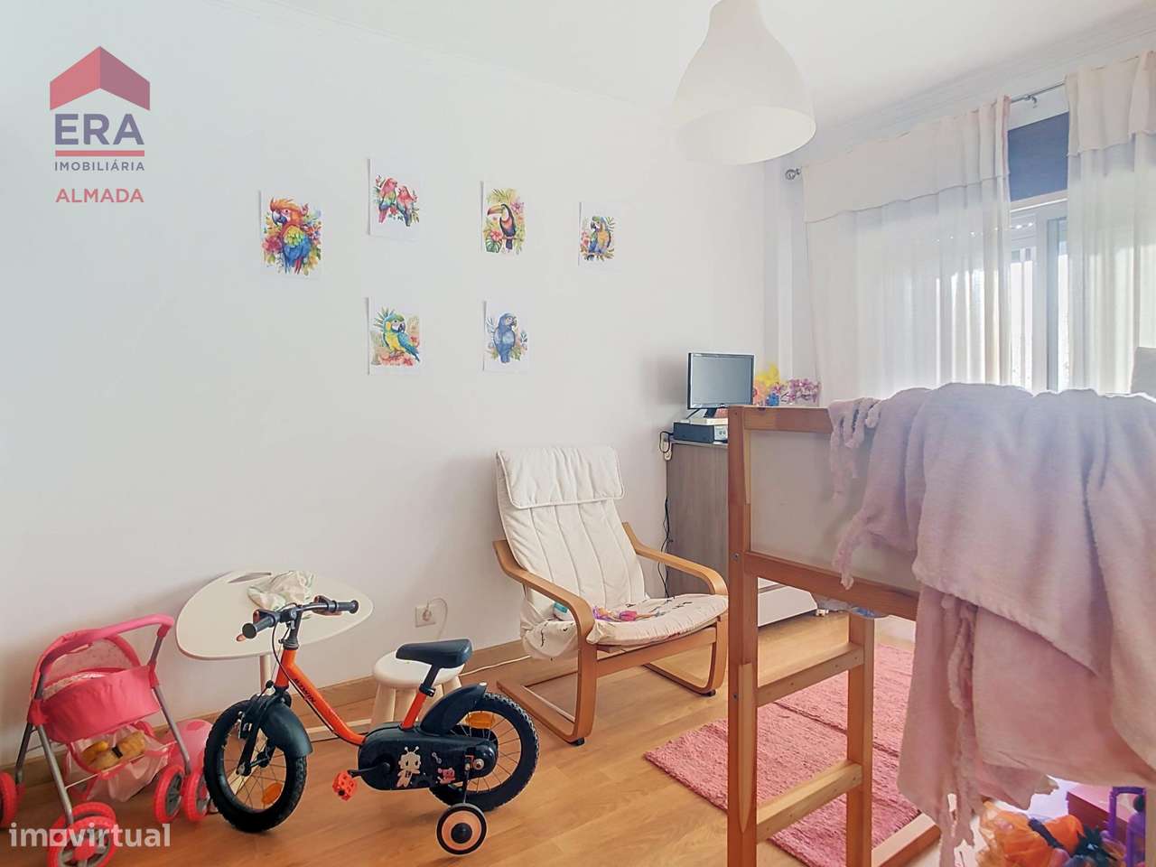 Apartamento T3 na Amora !-12