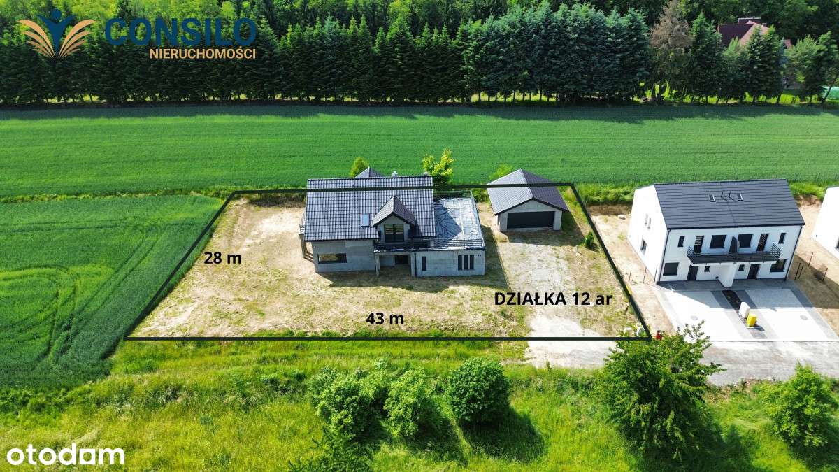 Energooszczędny dom 231m2 + Bud. garażowy-1