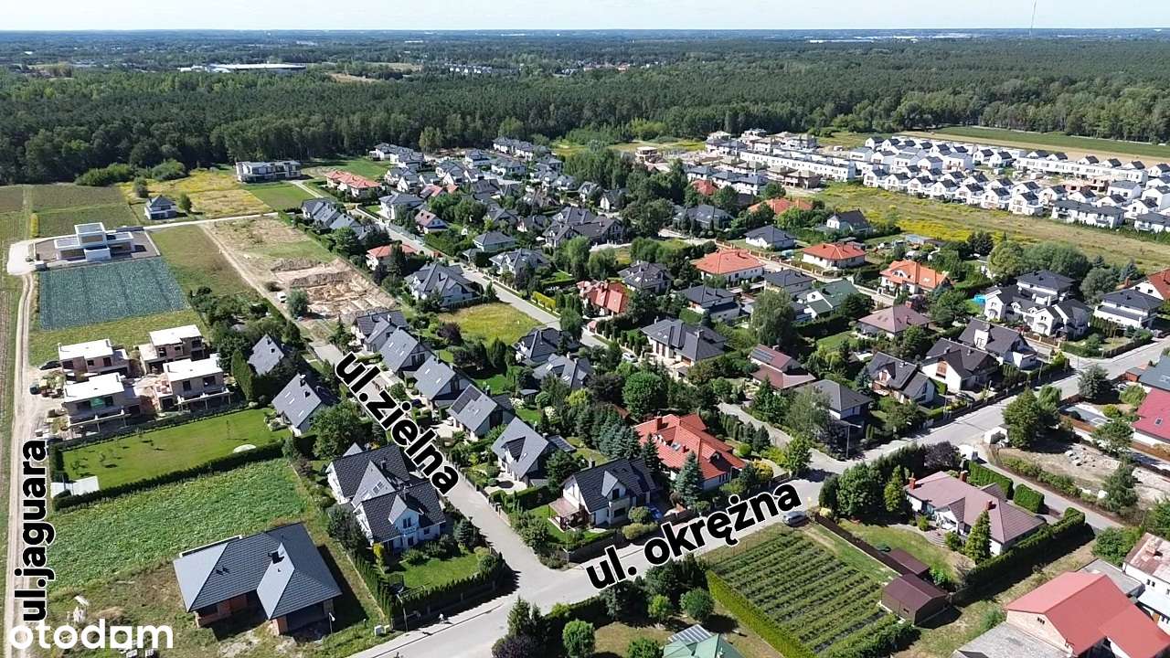 wolnostojące pod lasem ,ul. jaguara -garaż dwustanowiskowy - Pełny obrazek: 4/15