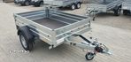 Trailer Europe ALFA -1,2 AXE ,Arc de foi,Al,750-3500kg - 3