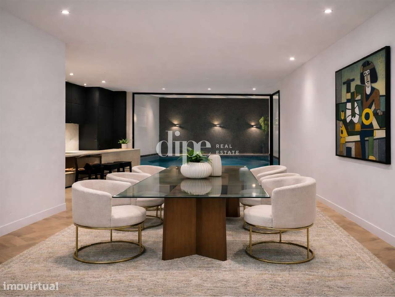 Luxuosa Moradia T3 com piscina no Porto-8