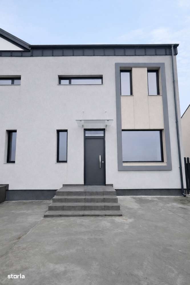 Casa P+1+M tip Duplex, Bujoreni N Residence, curte separata-0