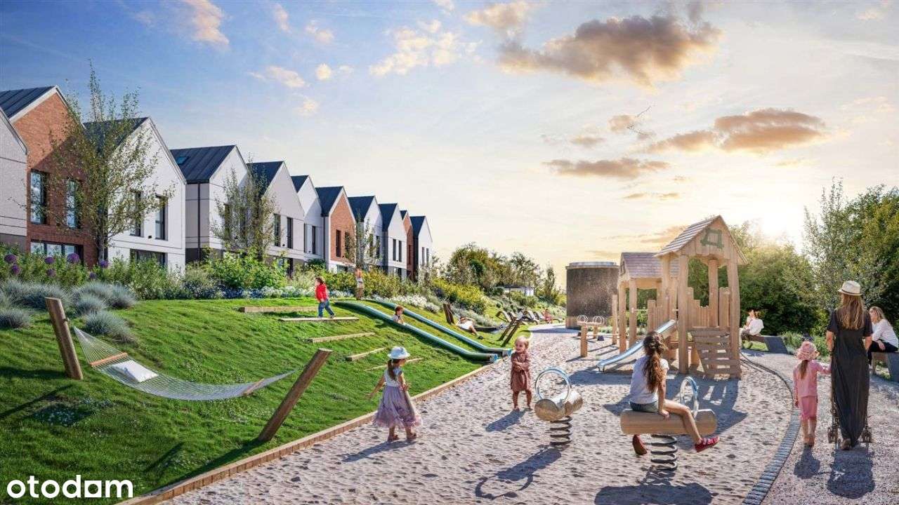 2 Miejsca Postojowe W Cenie! Plac Zabaw, Tężnia!-11