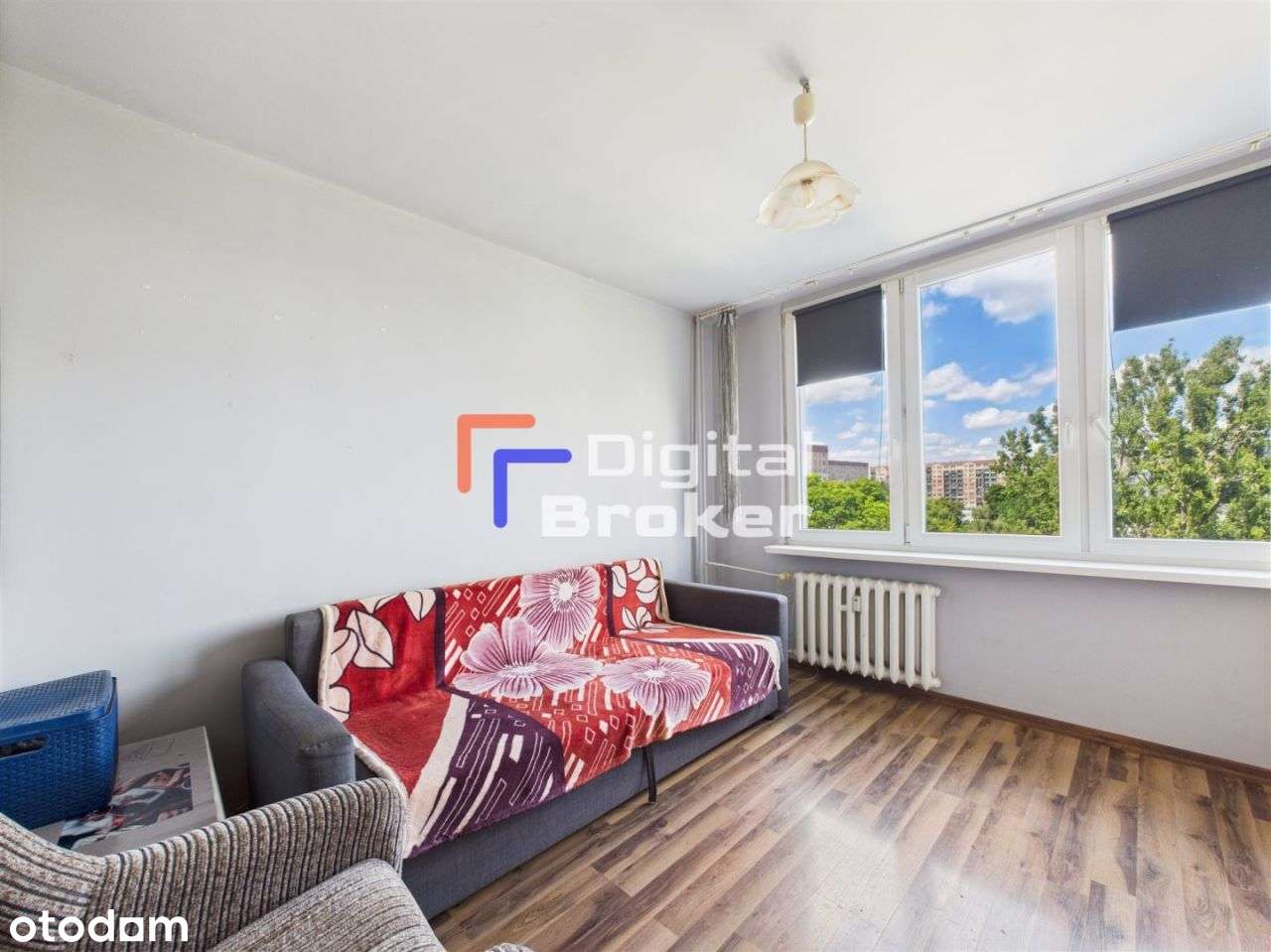 2 Pokoje⭐Pełny Rozkład⭐Loggia⭐Panorama⭐6 Piętro - Pełny obrazek: 5/17