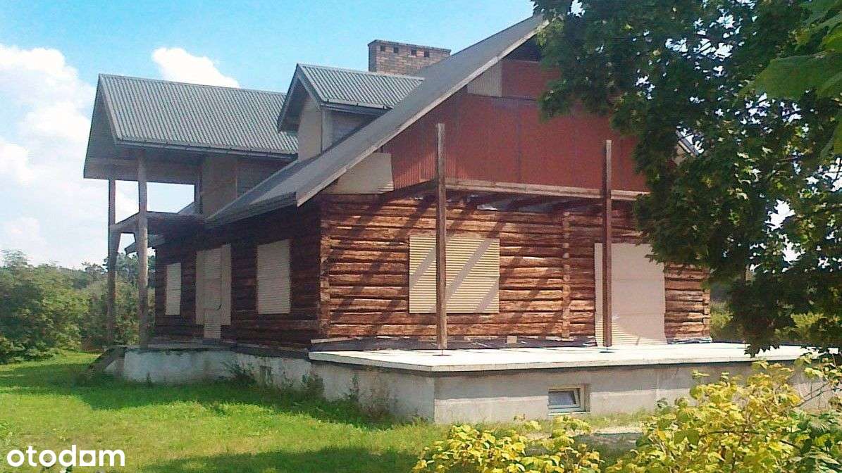 Dom z bala 280 m na 3 ha blisko Wisły - Pełny obrazek: 5/10