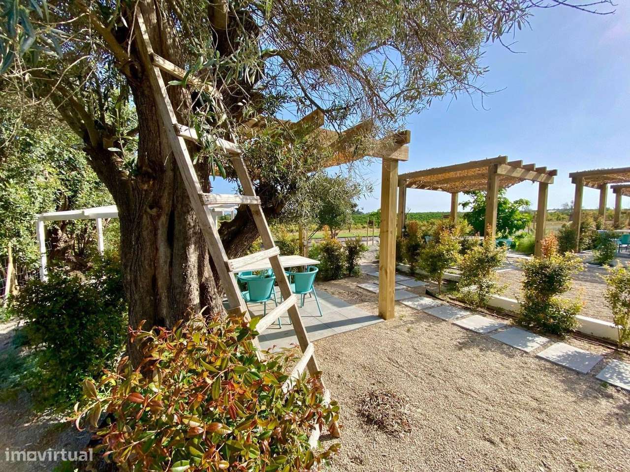 Quinta com 7 apartamentos em Tavira-18