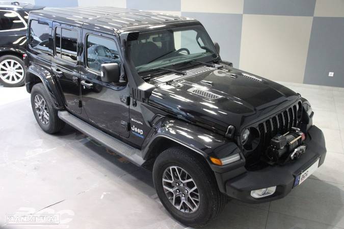 Jeep Wrangler Unlimited 2.0 TG 4xe Sahara - 2