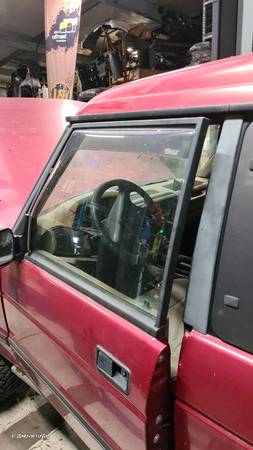 Land Rover Discovery TABLIER bege peças usadas rood - 24