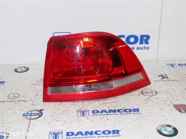 Lampa Volkswagen Touareg - 1